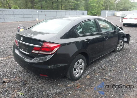 2015 Honda Civic Lx from USA, damaged, VIN 19XFB2F56FE297925